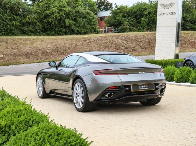Aston Martin DB11 V12 Euro 6 2-Door Silver #2