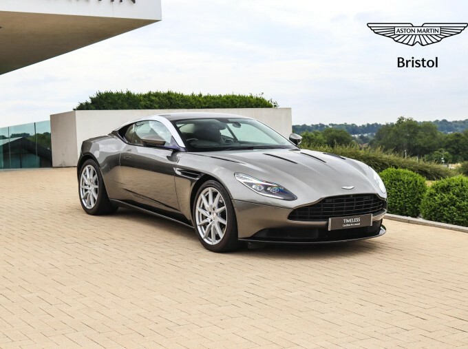Aston Martin DB11 V12 Euro 6 2-Door Silver