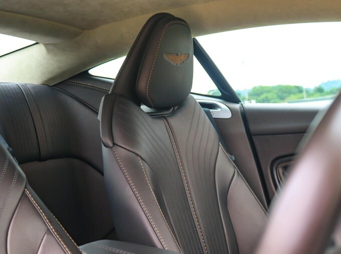 Aston Martin DB11 V12 Euro 6 2-Door Silver #5