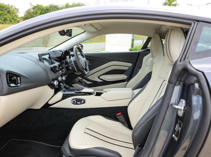 Aston Martin Vantage 4.0 V8 Coupe Euro 6 510 Ps Grey #32