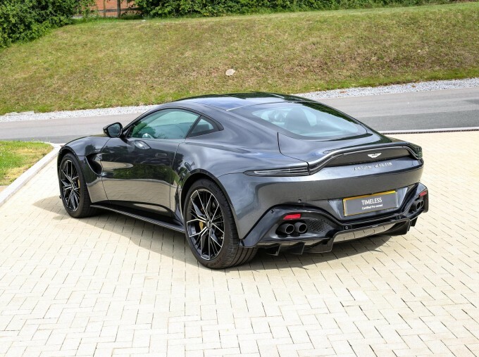 Aston Martin Vantage 4.0 V8 Euro 6 2-Door Grey