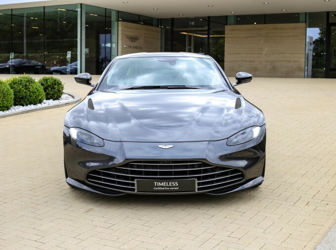 Aston Martin Vantage 4.0 V8 Euro 6 2-Door Grey #6