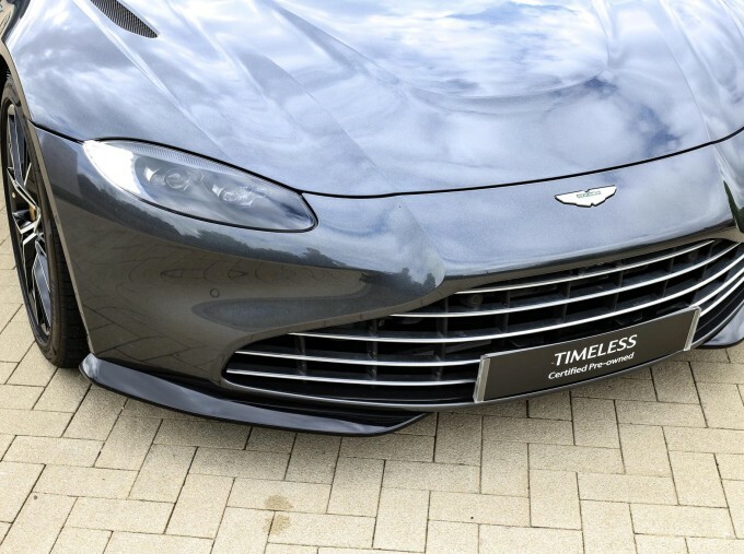 Aston Martin Vantage 4.0 V8 Coupe Euro 6 510 Ps Grey #7