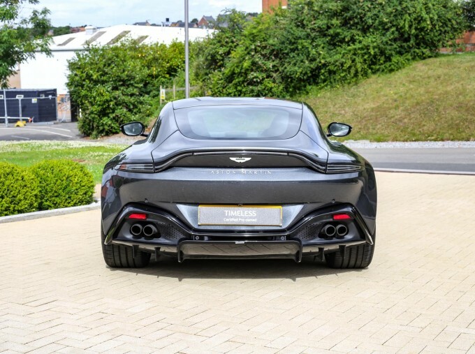 Aston Martin Vantage 4.0 V8 Coupe Euro 6 510 Ps Grey #15