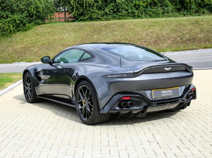 Aston Martin Vantage 4.0 V8 Coupe Euro 6 510 Ps Grey #13