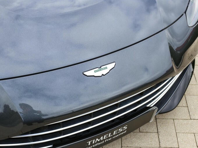 Aston Martin Vantage 4.0 V8 Coupe Euro 6 510 Ps Grey #8