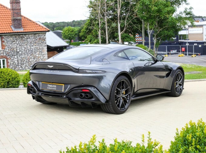 Aston Martin Vantage 4.0 V8 Coupe Euro 6 510 Ps Grey #17