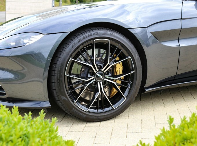 Aston Martin Vantage 4.0 V8 Euro 6 2-Door Grey #3