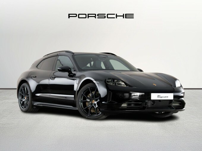 Porsche Taycan Performance Plus 105Kwh Gts Sport Turismo 4Wd Black