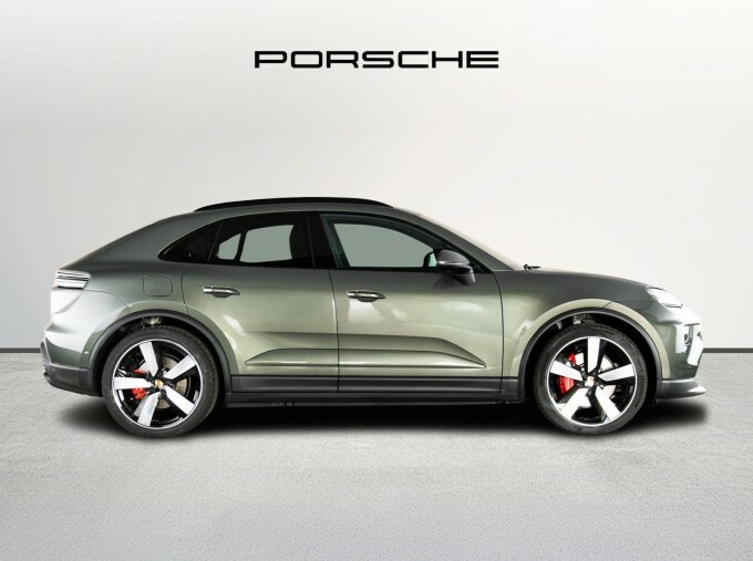 Porsche Macan 100Kwh 4S 4Wd 5-Door Green #5