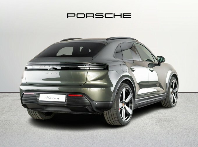 Porsche Macan 100Kwh 4S 4Wd 5-Door Green #2