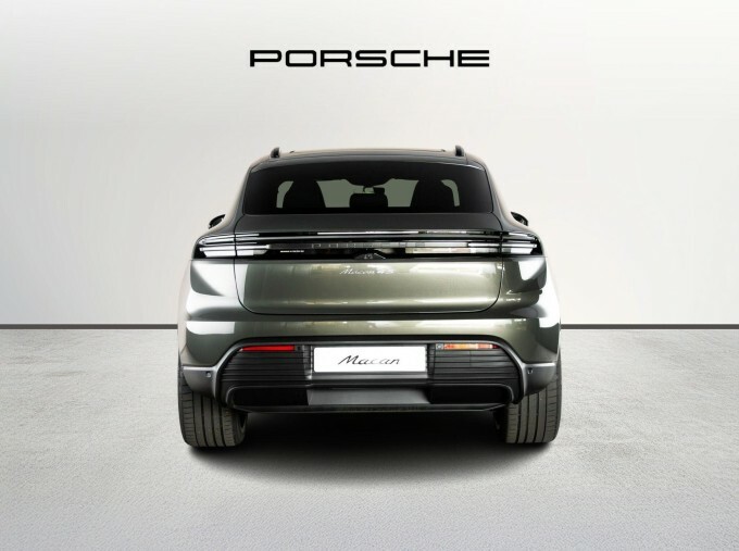 Porsche Macan 100Kwh 4S 4Wd 5-Door Green #6