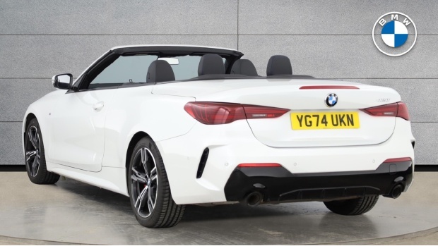 BMW 4 Series 2.0 420I M Sport Euro 6-Door White #2