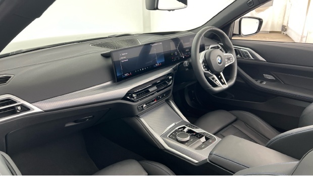 BMW 4 Series 420I M Sport Convertible Blue #7