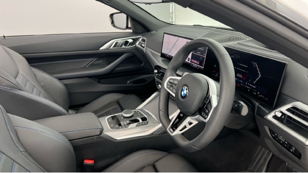BMW 4 Series 2.0 420I M Sport Euro 6-Door White #6