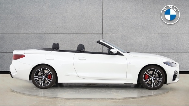 BMW 4 Series 2.0 420I M Sport Euro 6-Door White #3