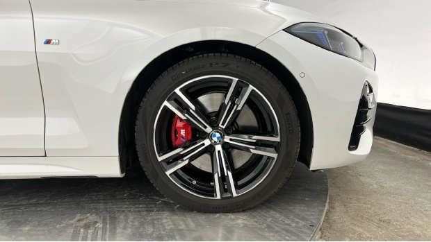 BMW 4 Series 420I M Sport Convertible Blue #14