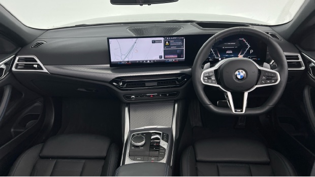 BMW 4 Series 2.0 420I M Sport Euro 6-Door White #4
