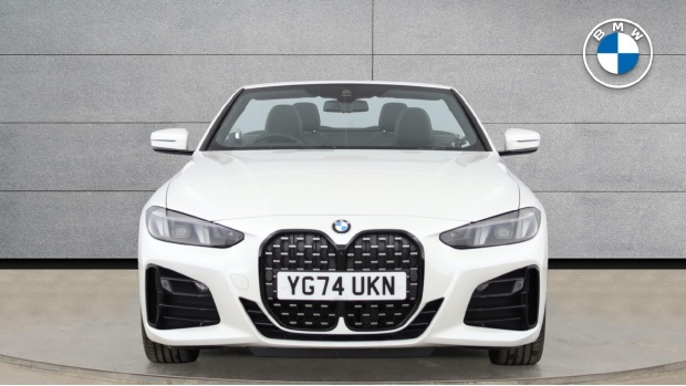 BMW 4 Series 420I M Sport Convertible Blue #16