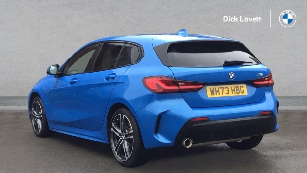 BMW 1 Series 118I M Sport Lcp Dct Euro 6 5-Door Blue #2