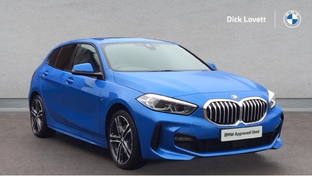 BMW 1 Series 118I M Sport Lcp Dct Euro 6 5-Door Blue