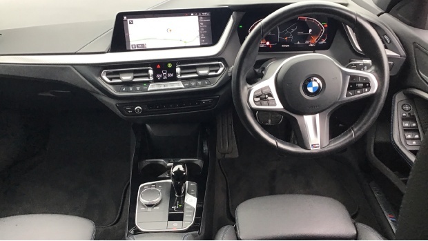 BMW 1 Series 118I M Sport Lcp Dct Euro 6 5-Door Blue #5