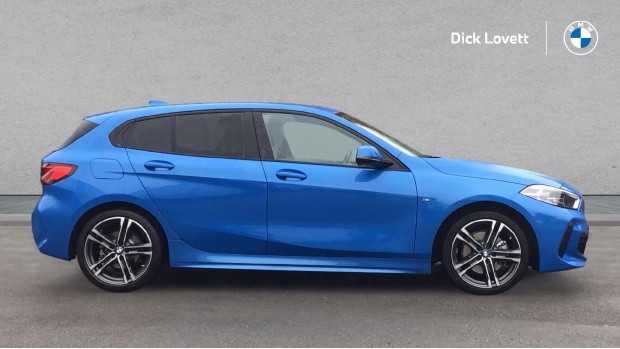 BMW 1 Series 118I M Sport Lcp Dct Euro 6 5-Door Blue #3
