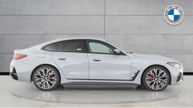 BMW 4 Series Gran Coupe 3.0 M440i Mht Xdrive Euro 6 5-Door Grey #3
