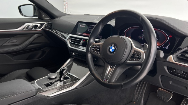 BMW 4 Series Gran Coupe 3.0 M440i Mht Xdrive Euro 6 5-Door Grey #6