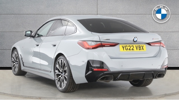 BMW 4 Series Gran Coupe 3.0 M440i Mht Xdrive Euro 6 5-Door Grey #2