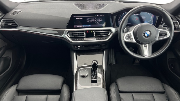 BMW 4 Series Gran Coupe 3.0 M440i Mht Xdrive Euro 6 5-Door Grey #4