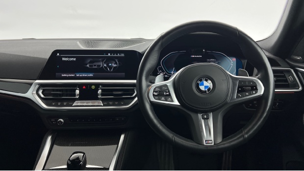 BMW 4 Series Gran Coupe 3.0 M440i Mht Xdrive Euro 6 5-Door Grey #5