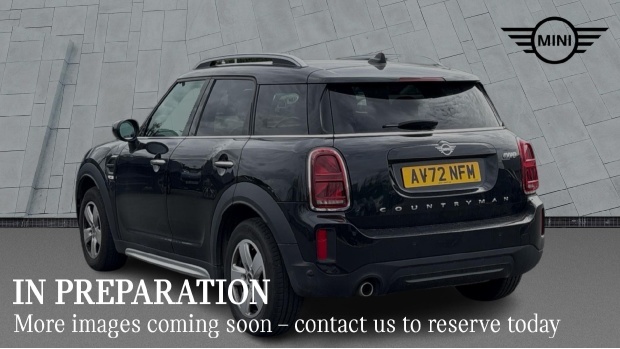 Mini Countryman Cooper Classic Steptronic Euro 6 5-Door Black