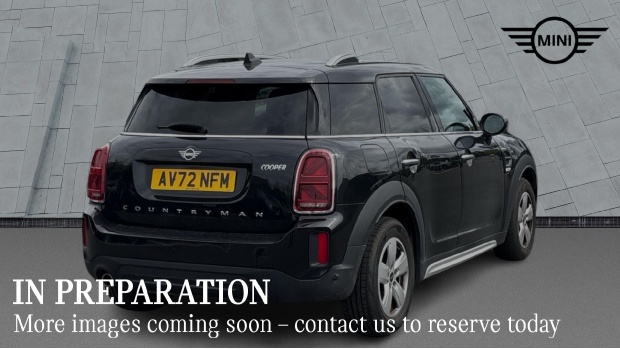 Mini Countryman Cooper Classic Steptronic Euro 6 5-Door Black #2
