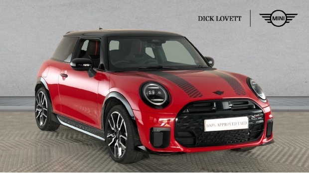 Mini Hatch 2.0S Sport Steptronic Euro 6 Red