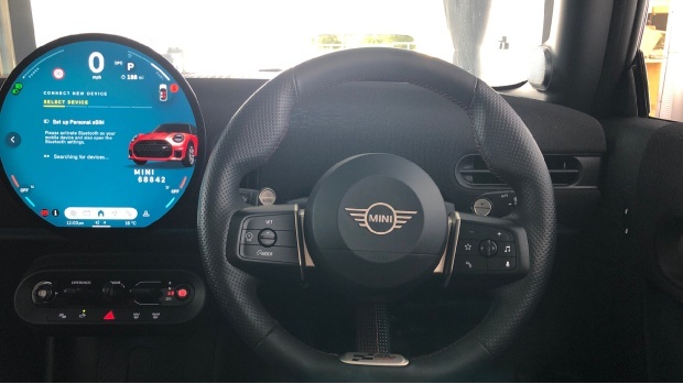Mini Hatch 2.0S Sport Steptronic Euro 6 WP74UCZ Red #5