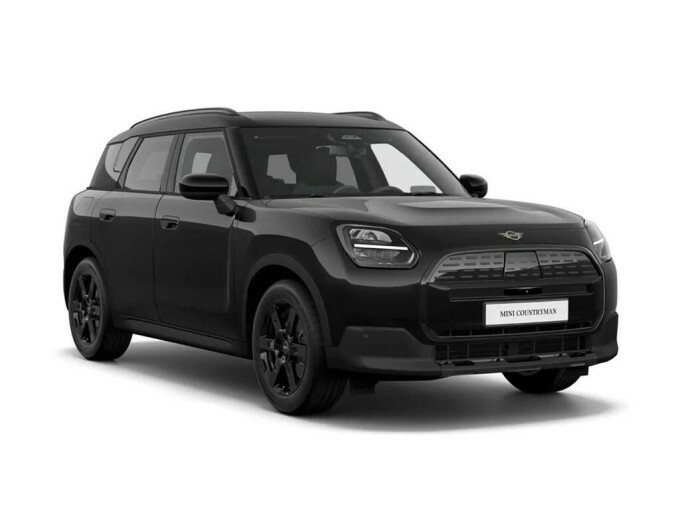 Mini Electric E 66.5Kwh Monochrome 5-Door Black