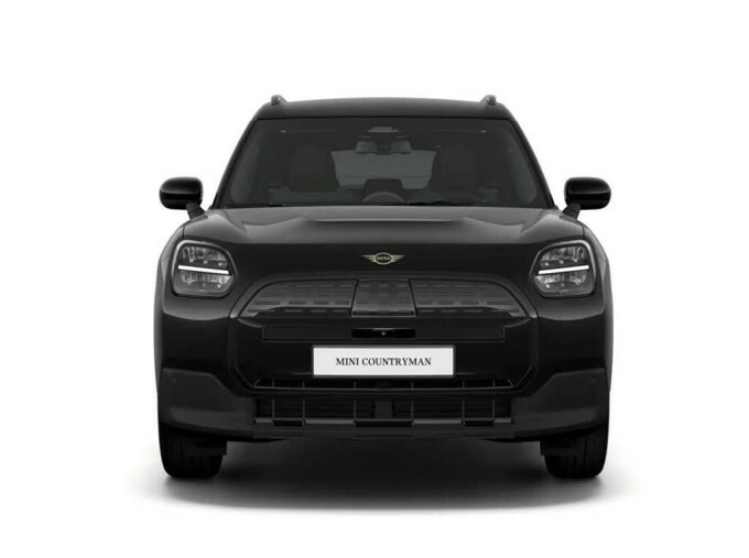 Mini Electric E 66.5Kwh Monochrome 5-Door Black #5