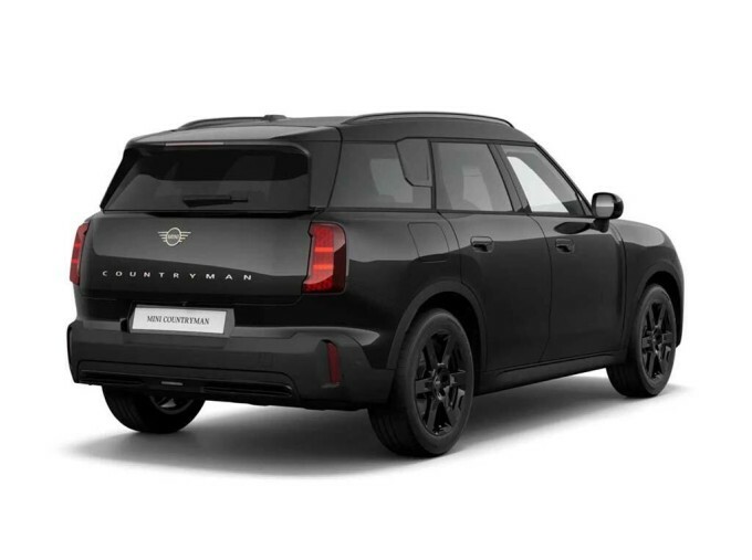 Mini Electric E 66.5Kwh Monochrome 5-Door Black #3
