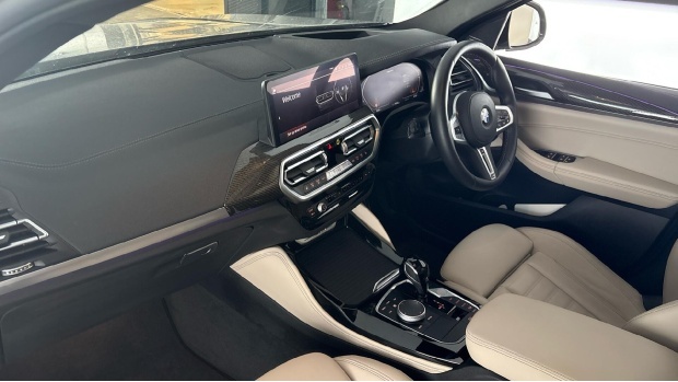 BMW X4 2.0 20D Mht M Sport Xdrive Euro 6 Ss Blue #7