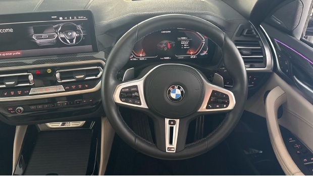 BMW X4 3.0 M40i Mht Xdrive Euro 6 5-Door Blue #5