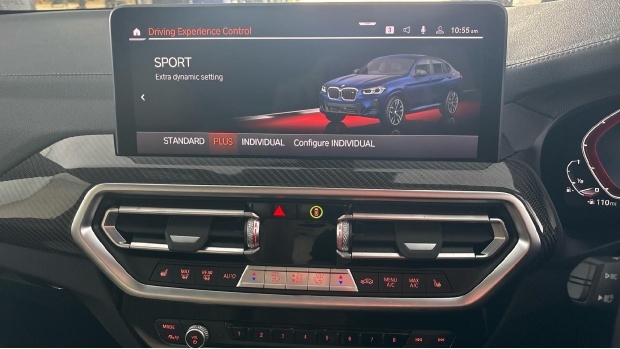 BMW X4 2.0 20D Mht M Sport Xdrive Euro 6 Ss Blue #24