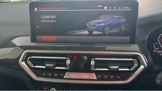 BMW X4 2.0 20D Mht M Sport Xdrive Euro 6 Ss Blue #25