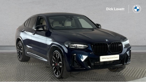 BMW X4 3.0 M40i Mht Xdrive Euro 6 5-Door Blue