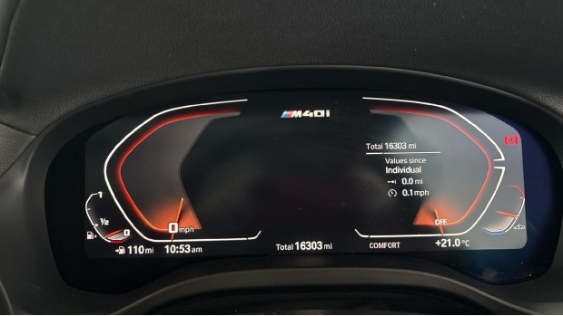 BMW X4 2.0 20D Mht M Sport Xdrive Euro 6 Ss Blue #9