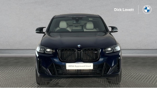 BMW X4 2.0 20D Mht M Sport Xdrive Euro 6 Ss Blue #16