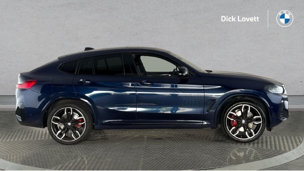 BMW X4 3.0 M40i Mht Xdrive Euro 6 5-Door Blue #3