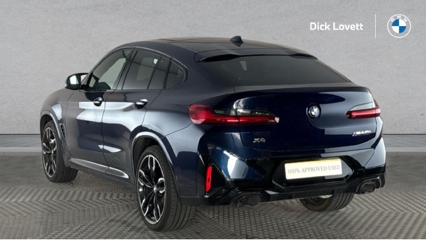 BMW X4 3.0 M40i Mht Xdrive Euro 6 5-Door Blue #2