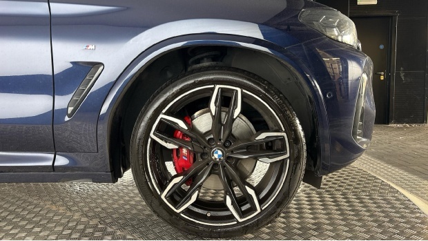 BMW X4 2.0 20D Mht M Sport Xdrive Euro 6 Ss Blue #14