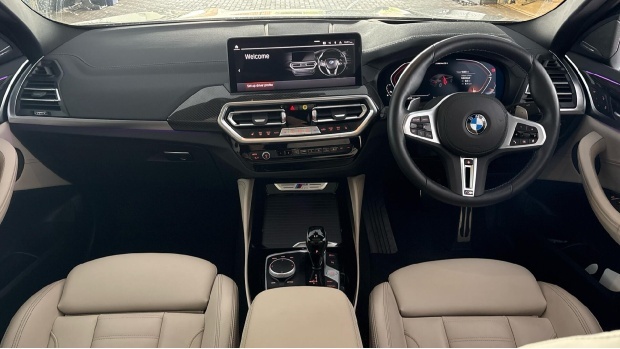 BMW X4 3.0 M40i Mht Xdrive Euro 6 5-Door Blue #4